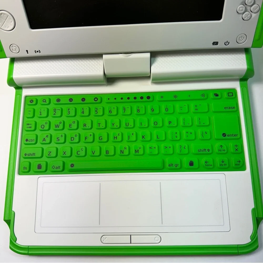 One Laptop Per Child OLPC XO Computer Collectible